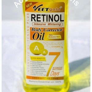 Veet gold Retinol intensive whitening body oil